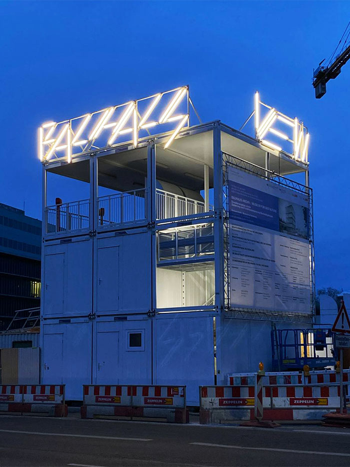 bauhaus archiv: the bauhaus view