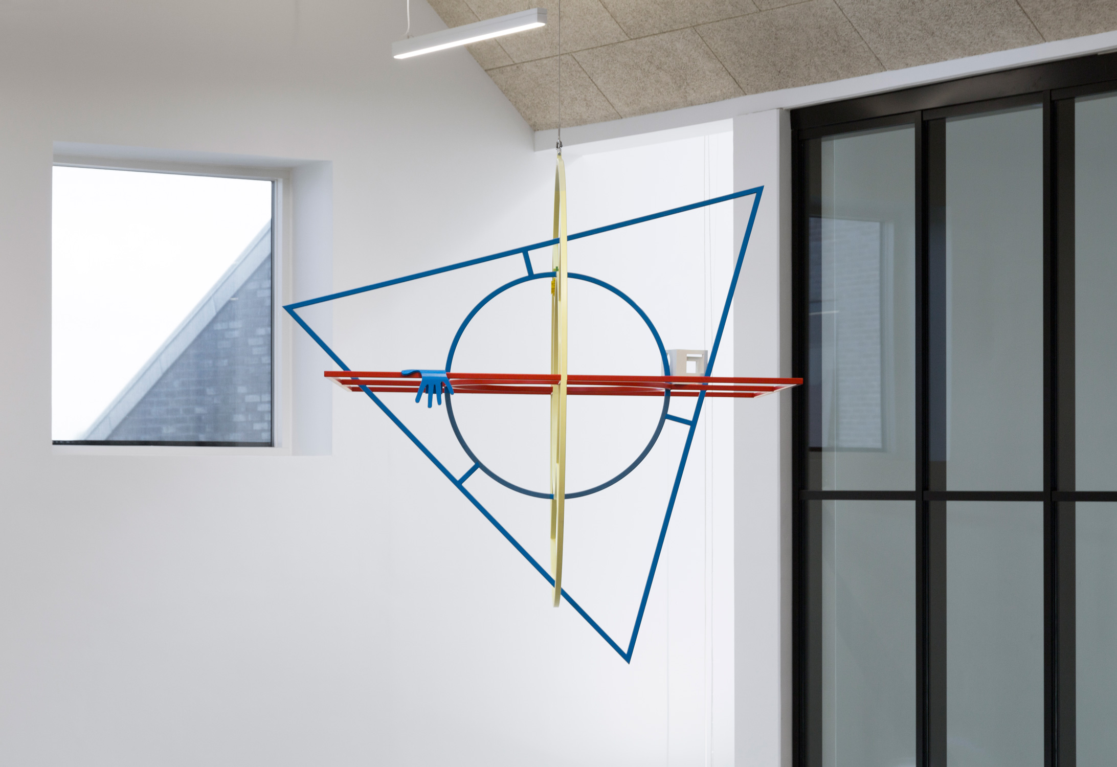 tommy st&oslash;ckel: mobile with 3 elements