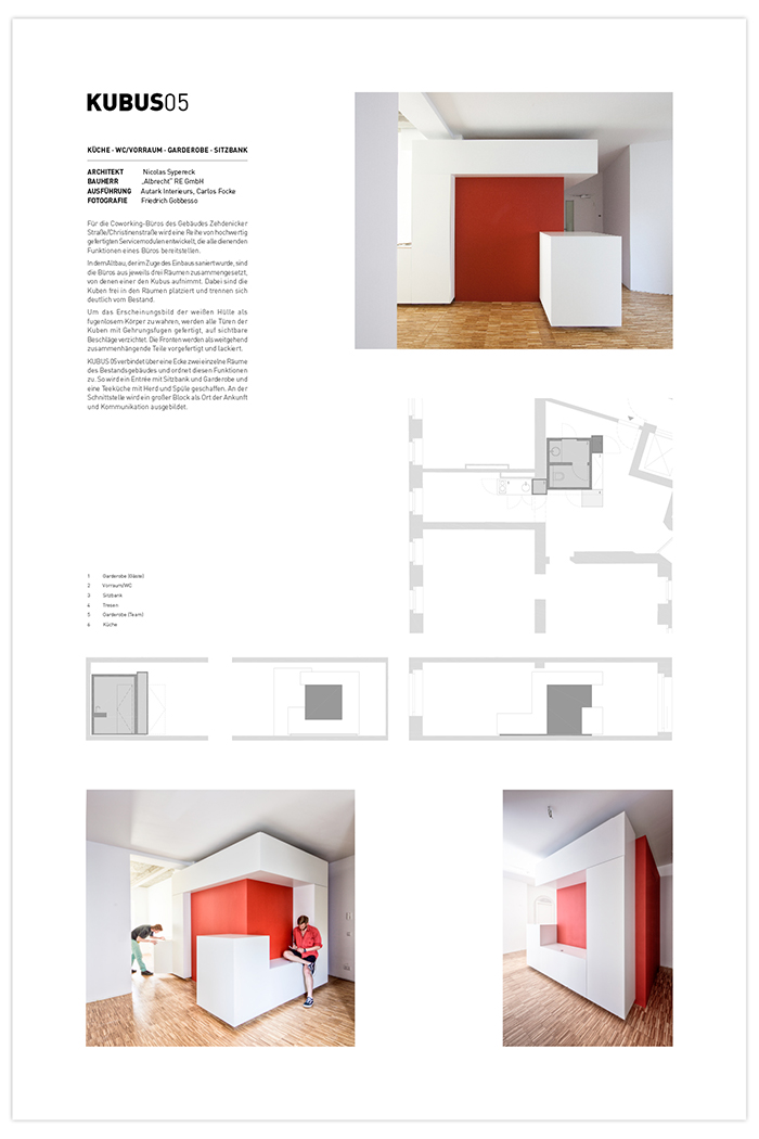 nicolas sypereck: sieben kuben