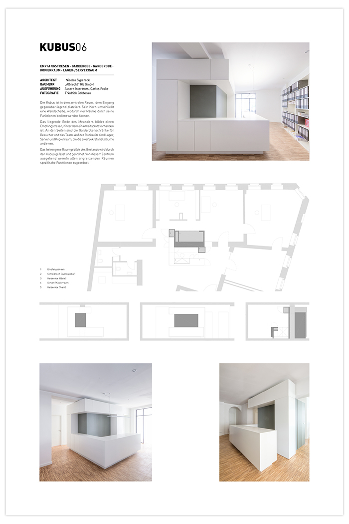 nicolas sypereck: sieben kuben