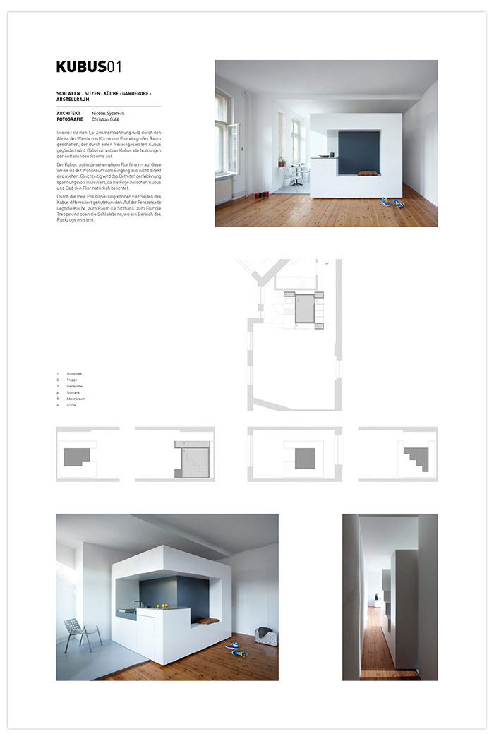 nicolas sypereck: sieben kuben