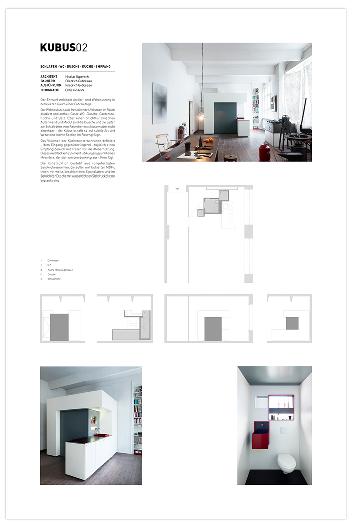nicolas sypereck: sieben kuben