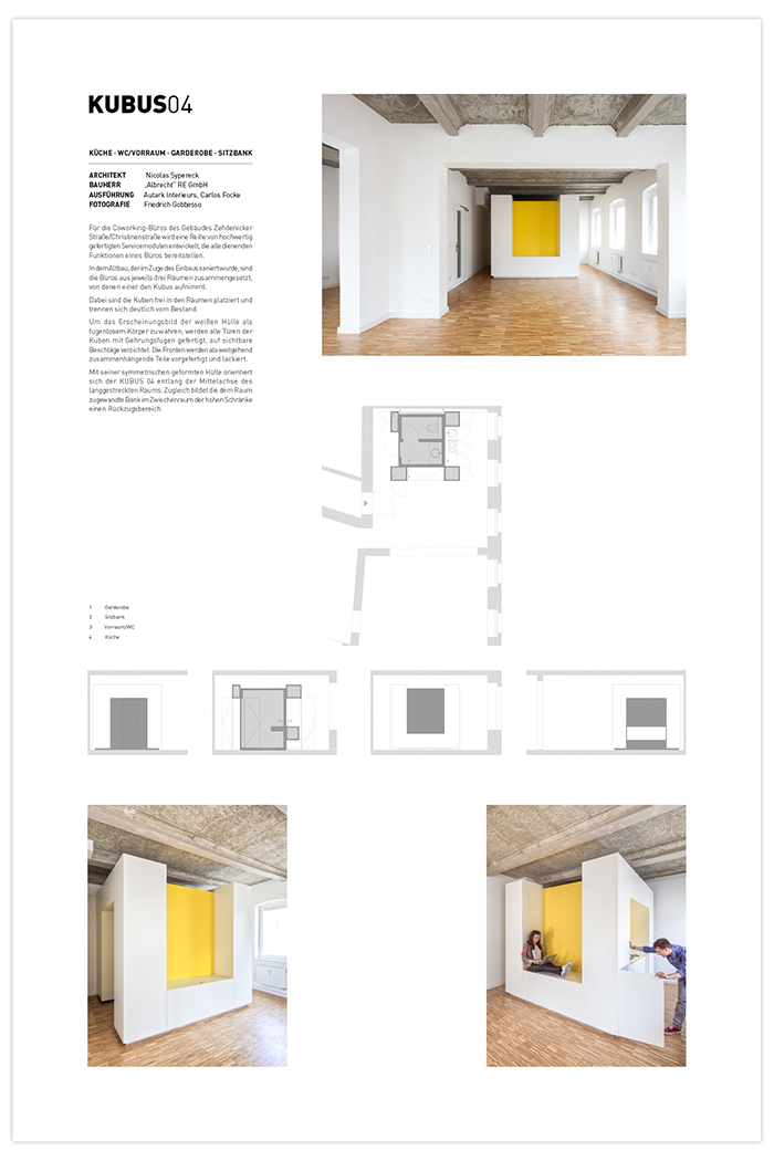 nicolas sypereck: sieben kuben