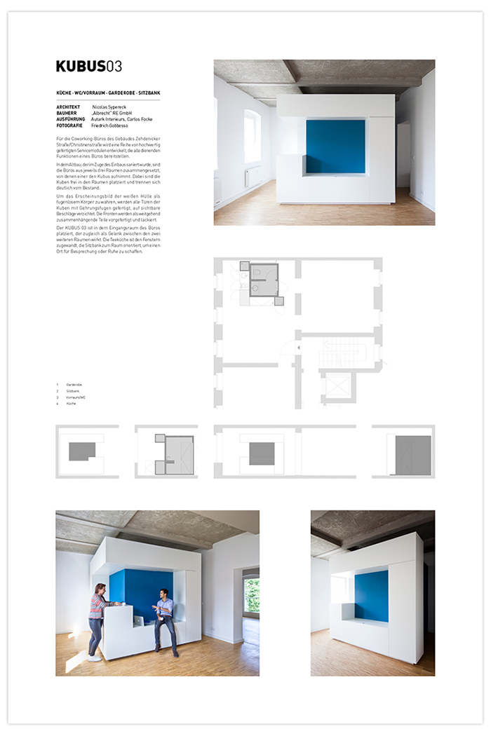 nicolas sypereck: sieben kuben