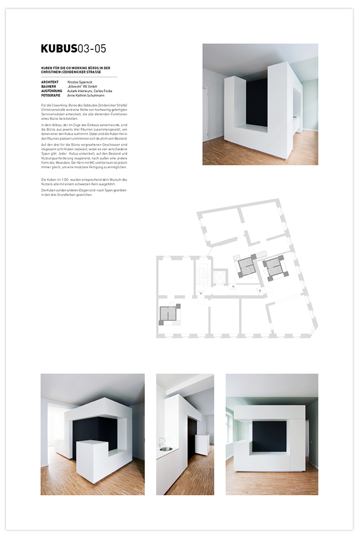 nicolas sypereck: sieben kuben